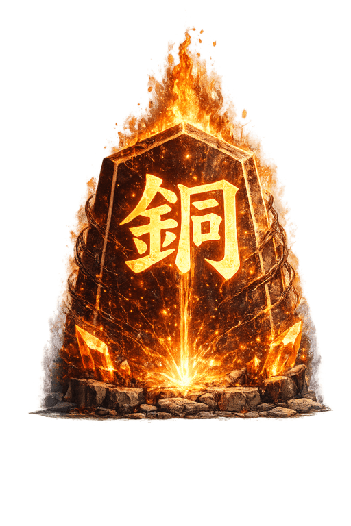 銅鉱石