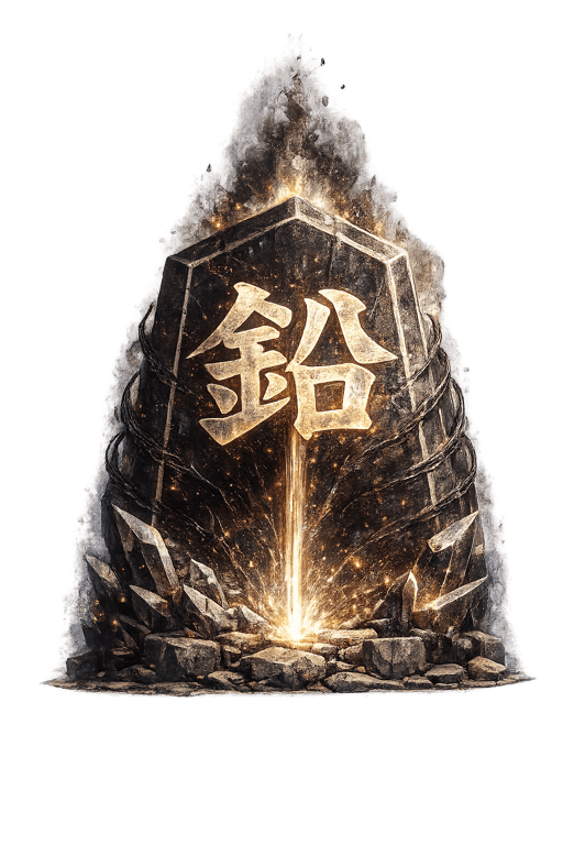 鉛鉱石