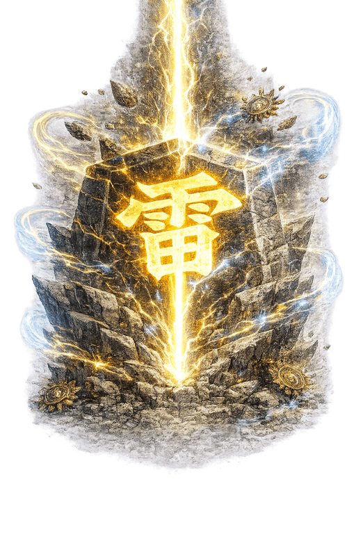 雷