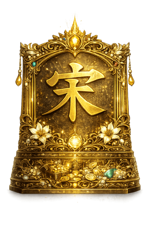 宋える